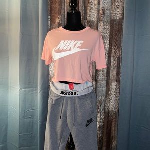 Nike crop top